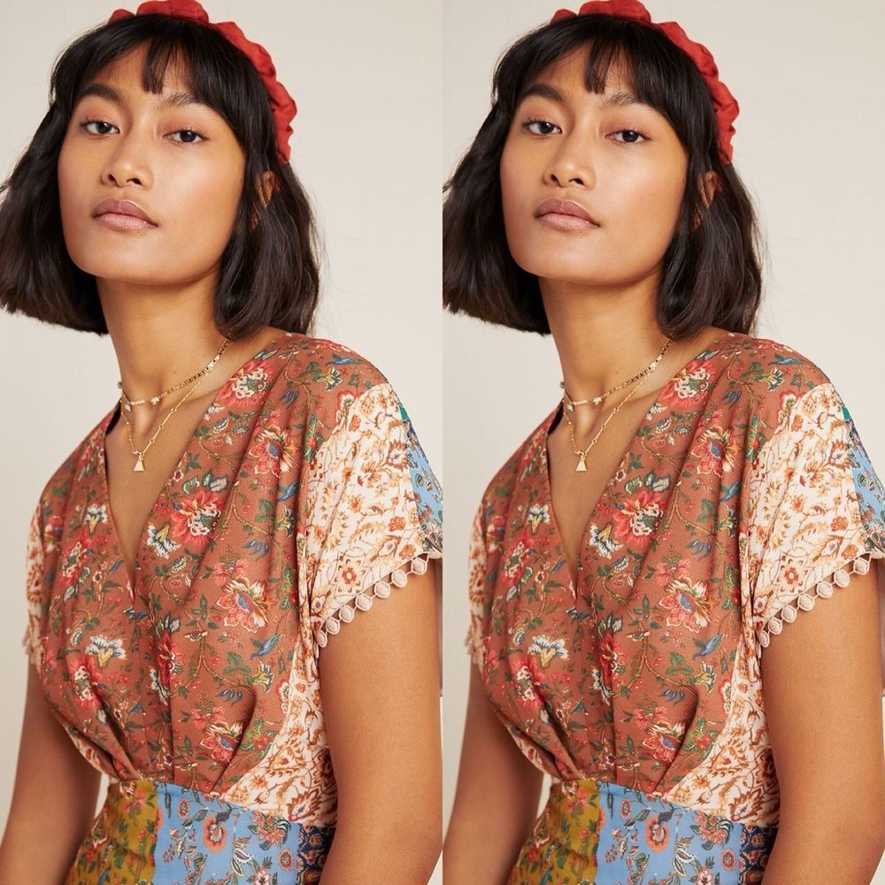 Anthropologie Sachin & Babi Angelica Maxi Dress - Picture 5 of 8
